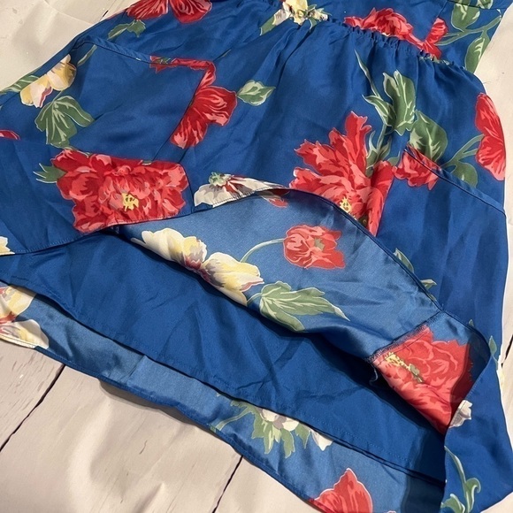 American Eagle Blue Floral Dress size xs - Picture 5 of 13